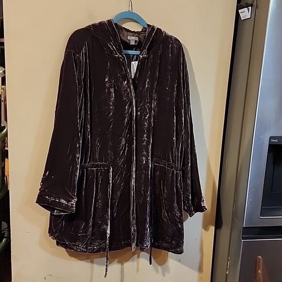 Georgeous J.JILL 3X jacket NWT - Picture 1 of 6